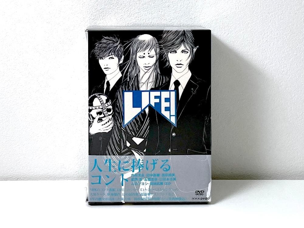 新品未開封 廃盤 LIFE!～人生に捧げるコント～ DVD-BOX〈4枚組〉 LIFE! ～人生に捧げるコント～ DVD-BOX 全4枚｜芸能・バラエティ｜DVD