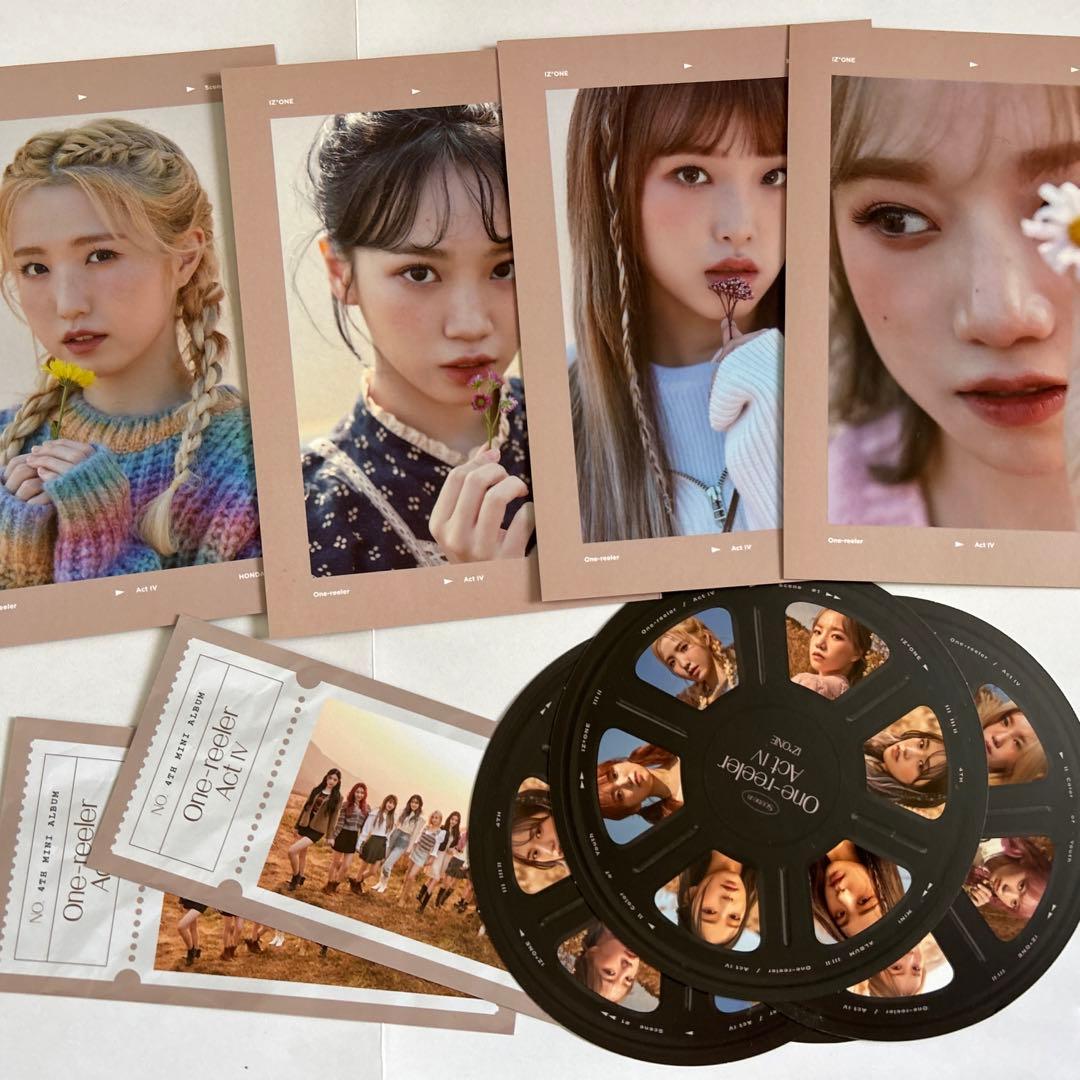 izone アルバム ive lesserafim cd トレカ 全て廃盤 - メルカリ