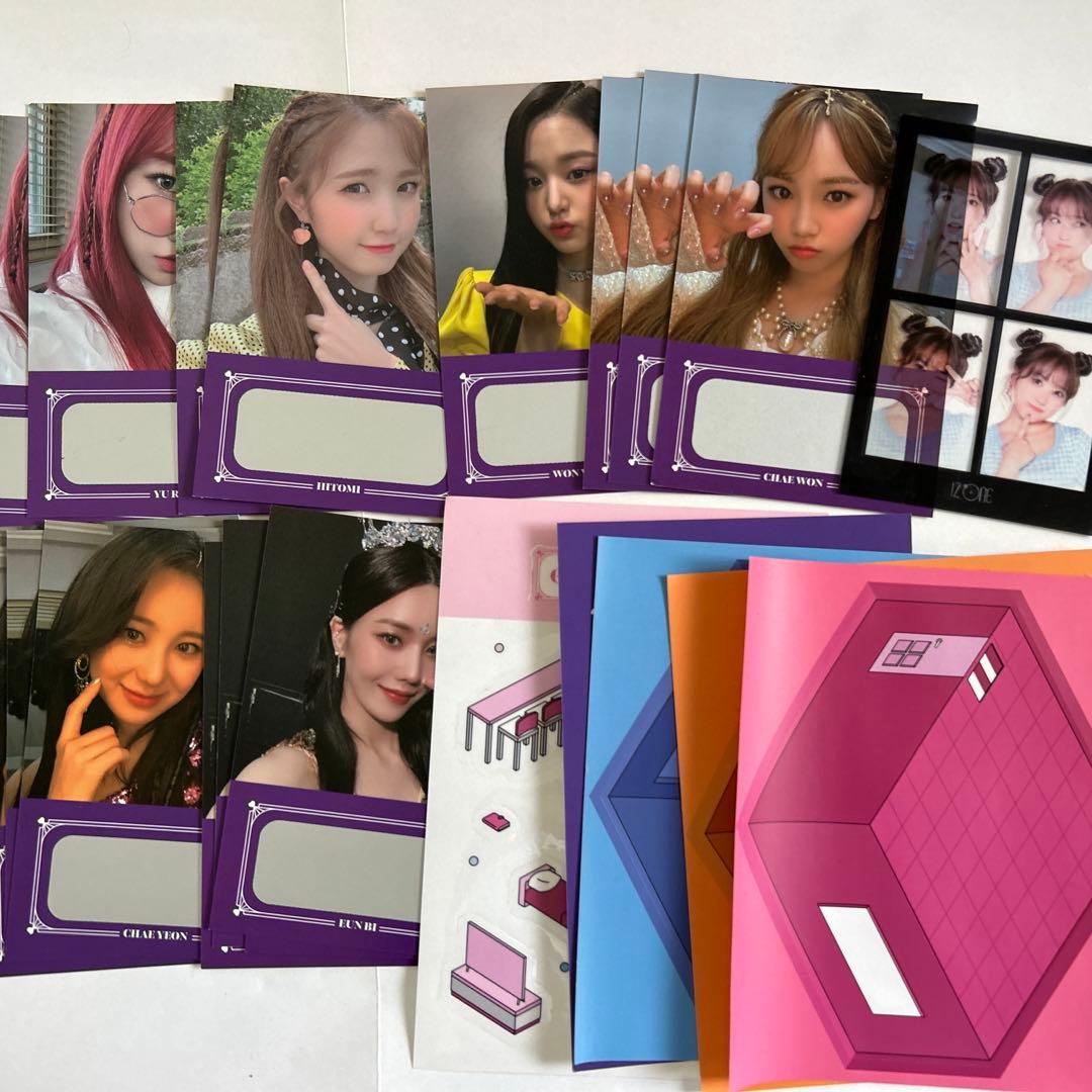 izone アルバム ive lesserafim cd トレカ 全て廃盤 - メルカリ