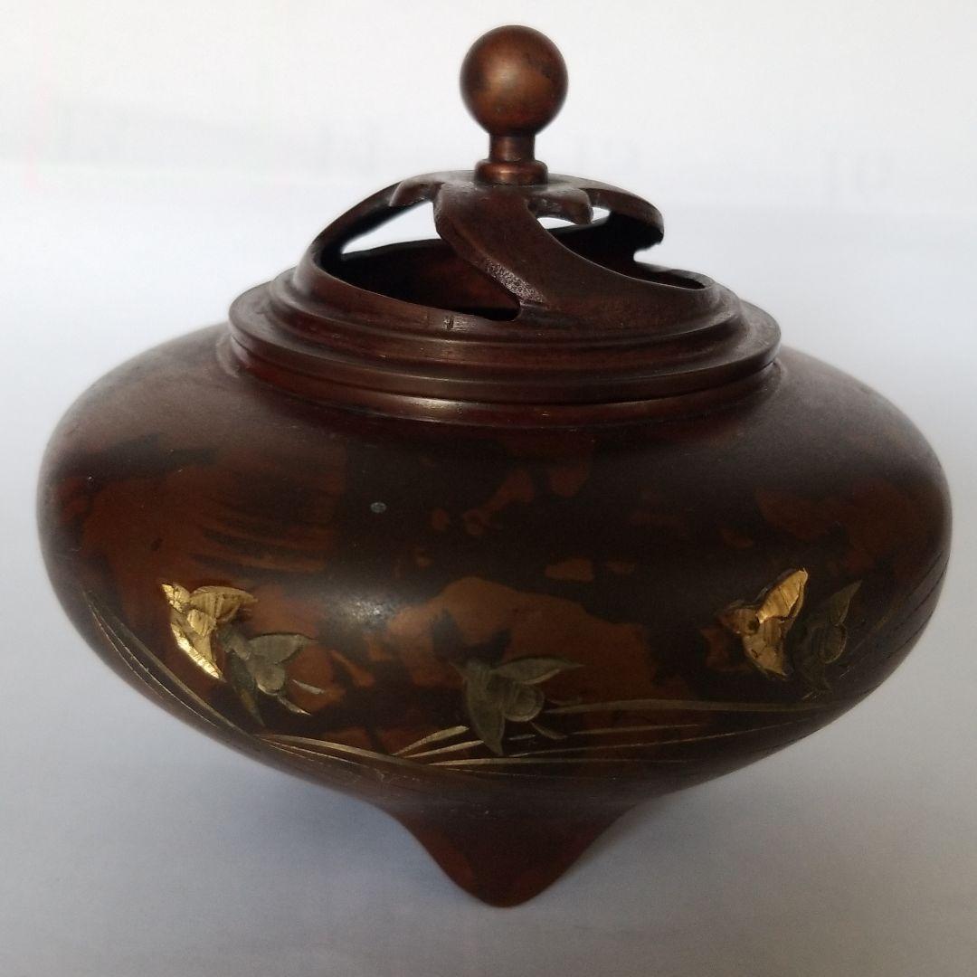 千鳥の香炉 青磁香炉 銘 千鳥 文化遺産オンライン