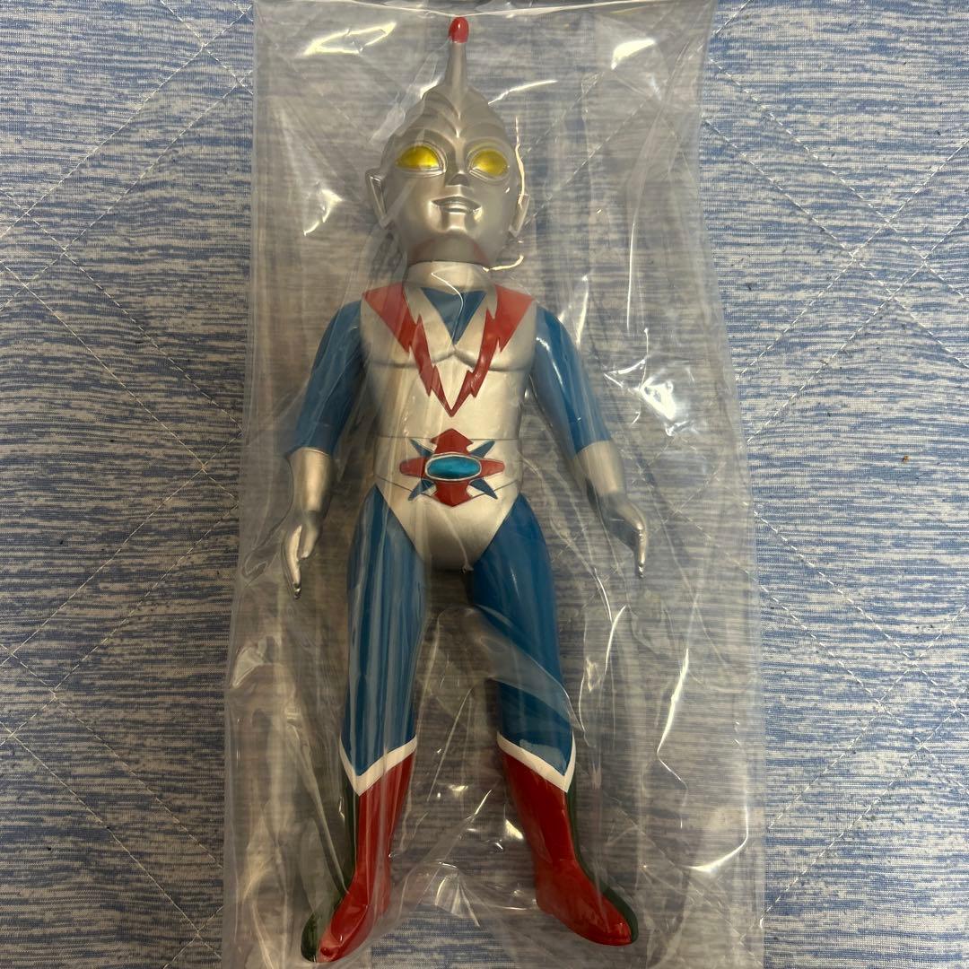 ブルマァク ゾーンファイター 流星人間ゾーン ソフビ フィギュア