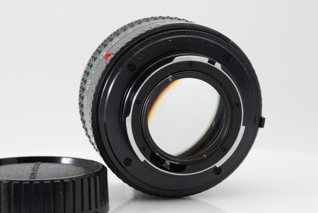 整備済】MINOLTA MD ROKKOR 50mm f1.4 後玉微細跡あり