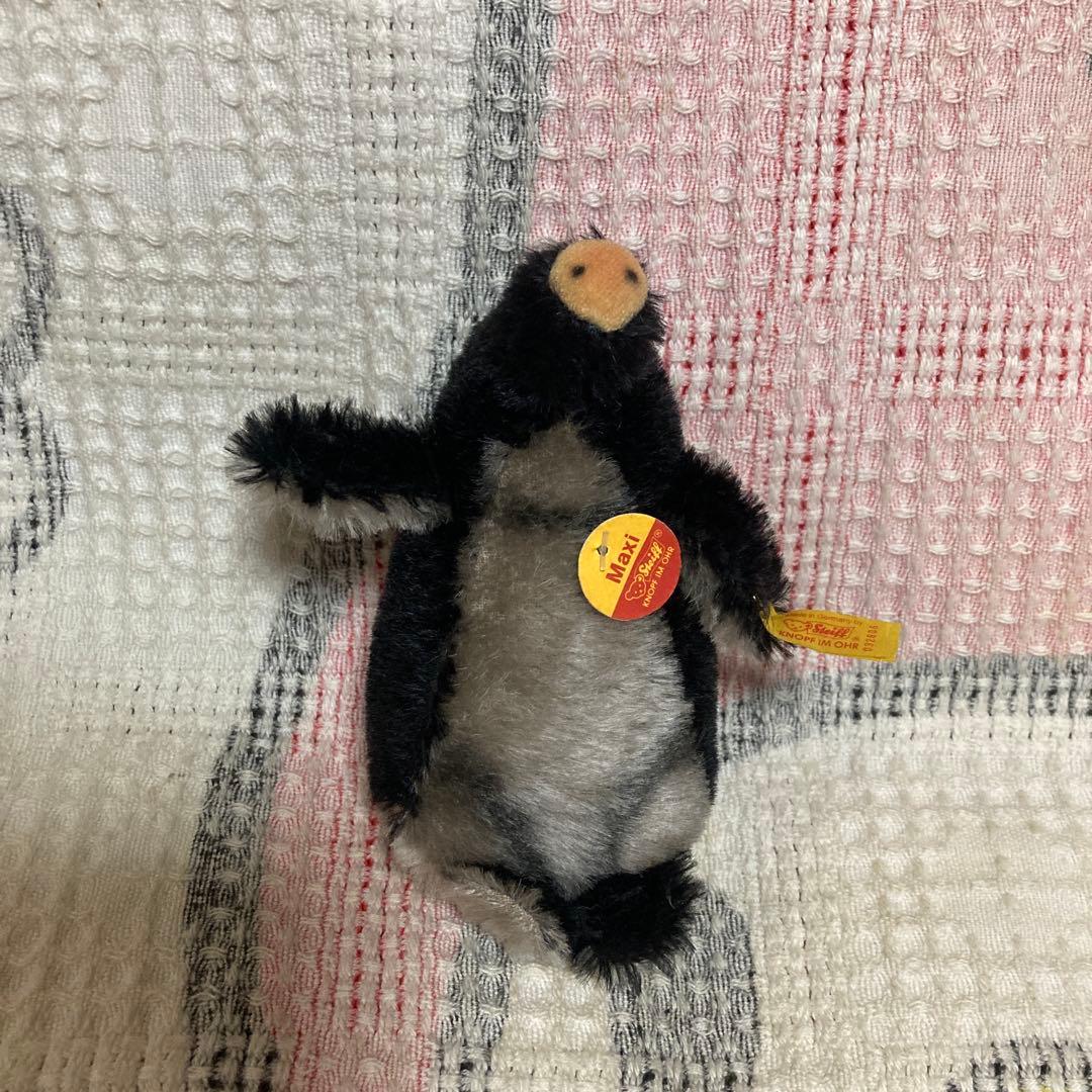 シュタイフ Maxi 032806 モグラ ぬいぐるみ 中古品 - メルカリ