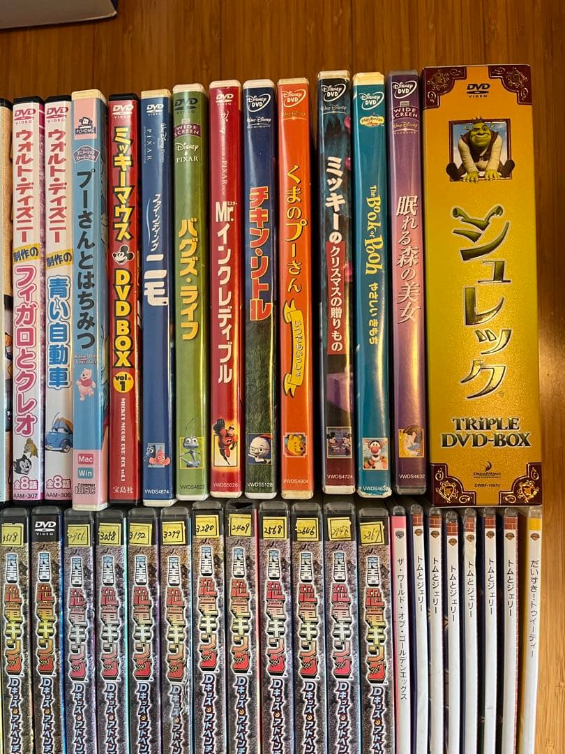 ディズニーなど子供向け DVD Blu-ray まとめ売り 約100枚以上 - メルカリ