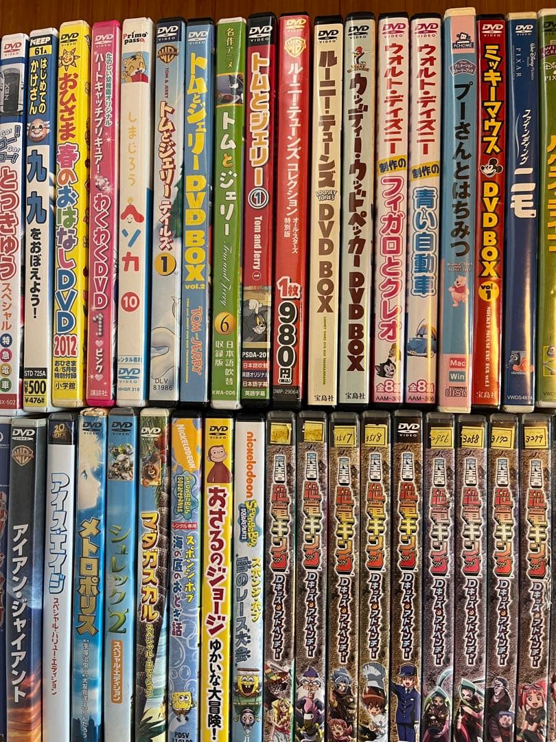 ディズニーなど子供向け DVD Blu-ray まとめ売り 約100枚以上 - メルカリ