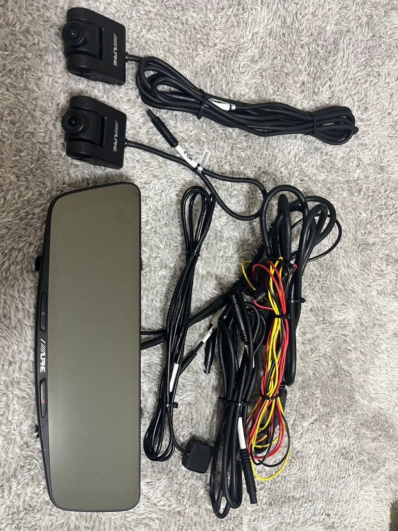 ALPINE DVR-DM1000B-IC 前後ドラレコ‼︎美品‼︎不具合無し‼︎ 楽天市場】DVR-DM1000B-IC ALPINE アルパイン ドライブレコーダー搭載