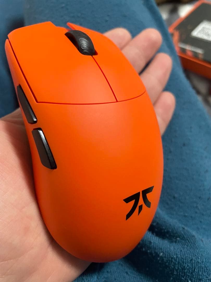 m*様 FnaticGear Lamzu MAYA 8K -FNATIC EDI