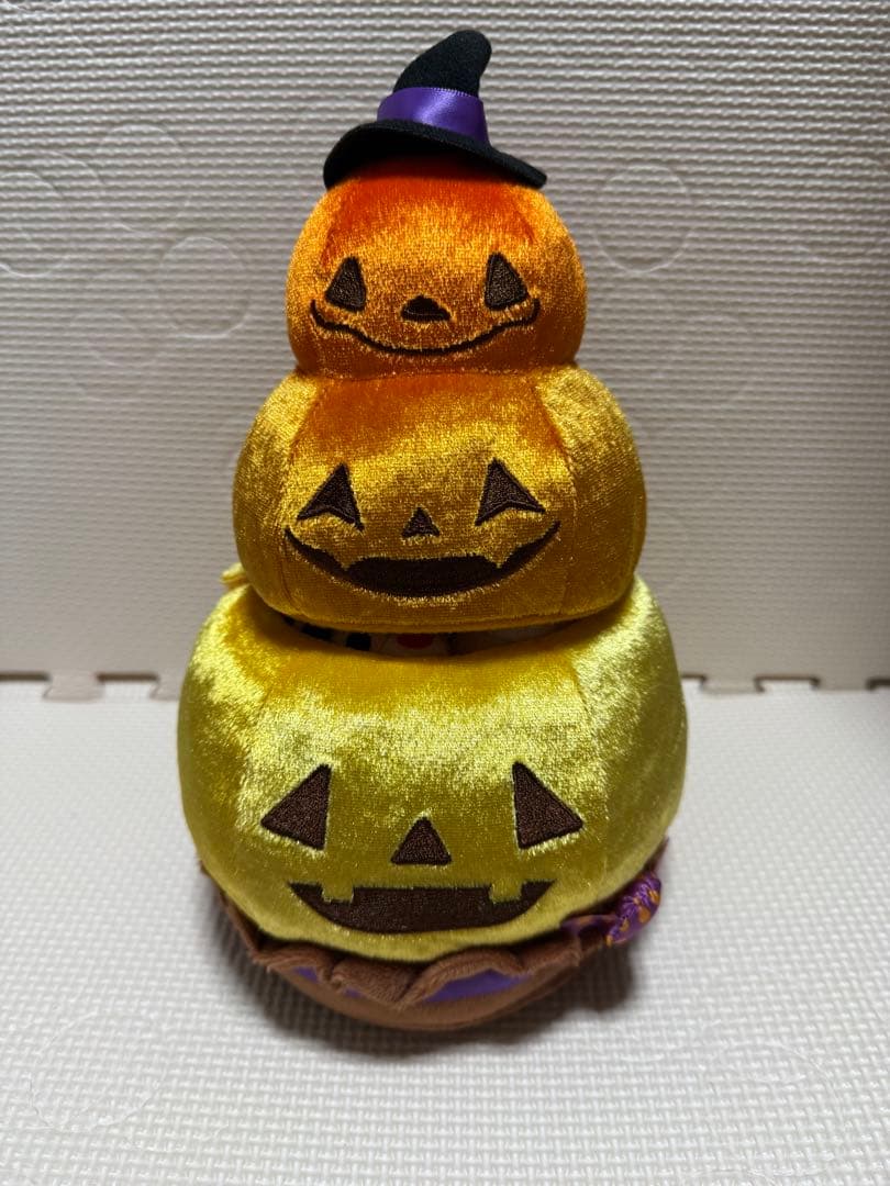 ツムツム　ハロウィン　パンプキンタワー　チップとデール ツムツム ハロウィン パンプキンタワー チップとデール - メルカリ