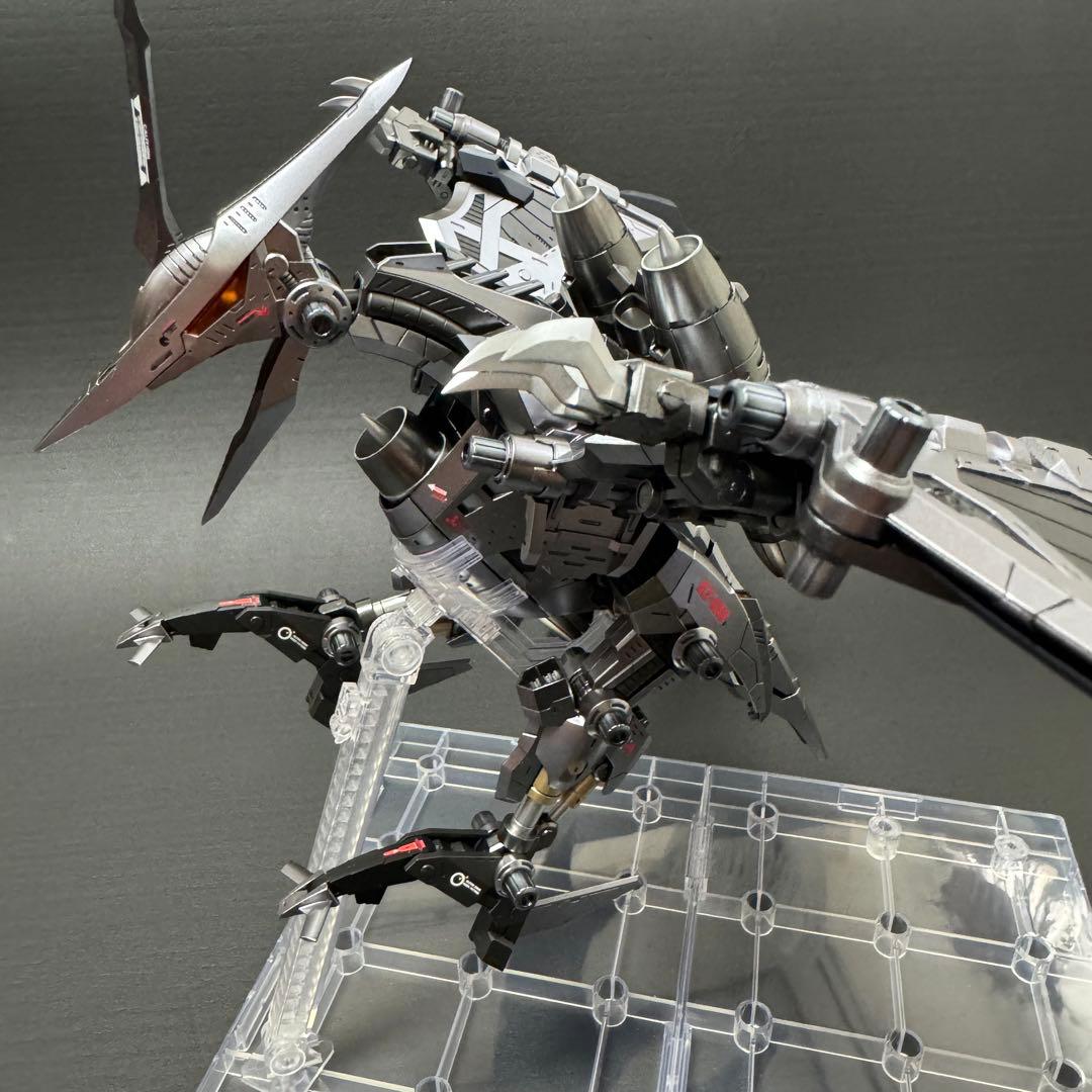 コトブキヤ ゾイド HMM ストームソーダー 全塗装 完成品 - メルカリ