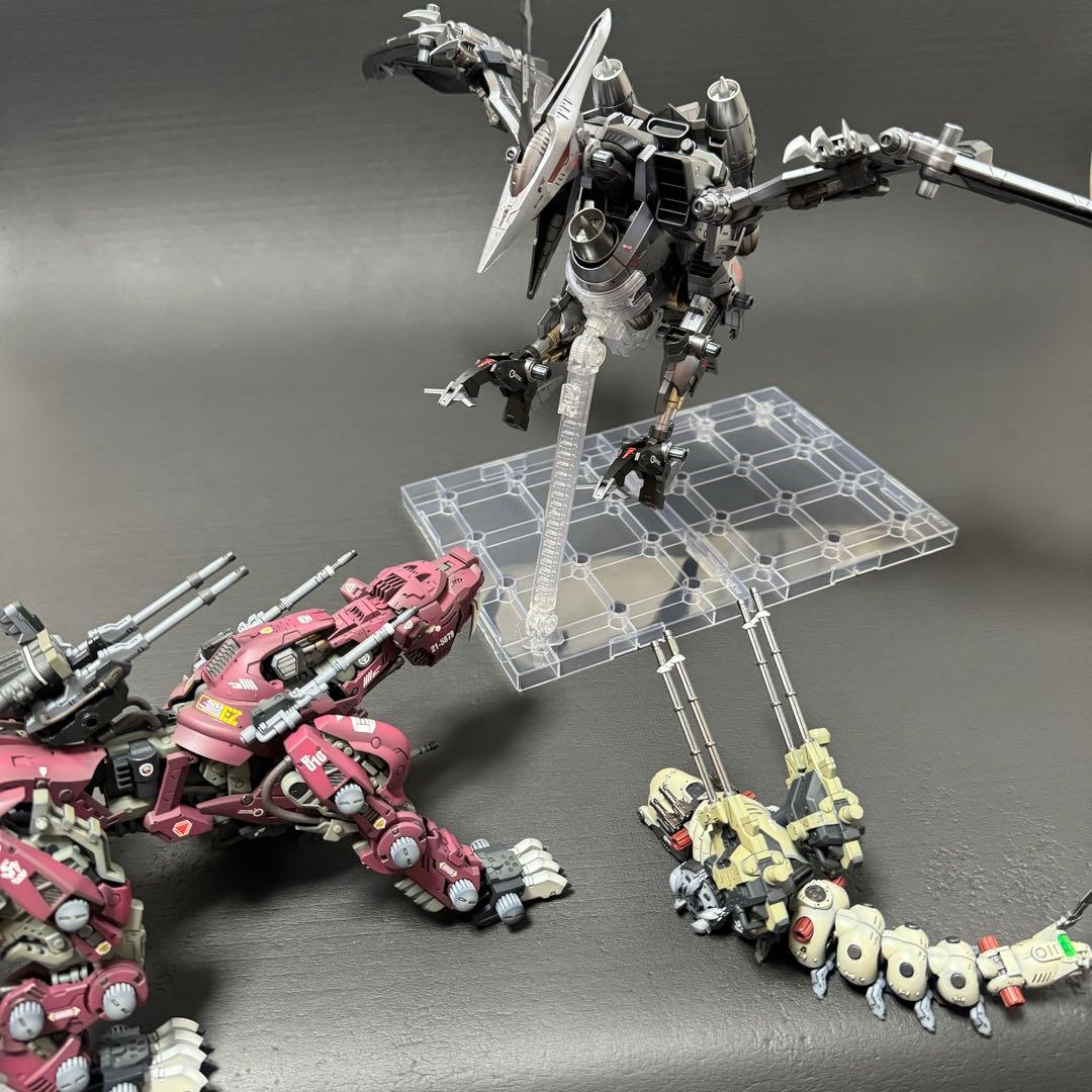 コトブキヤ ゾイド HMM ストームソーダー 全塗装 完成品 - メルカリ