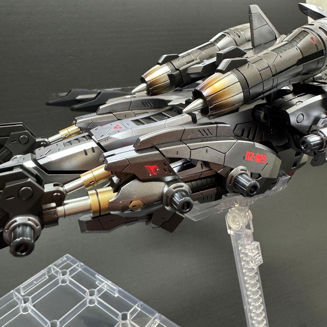 コトブキヤ ゾイド HMM ストームソーダー 全塗装 完成品 - メルカリ