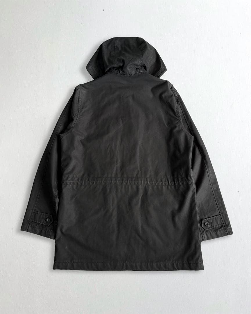 Supreme 14AW Dry Wax Barn Coat Black M