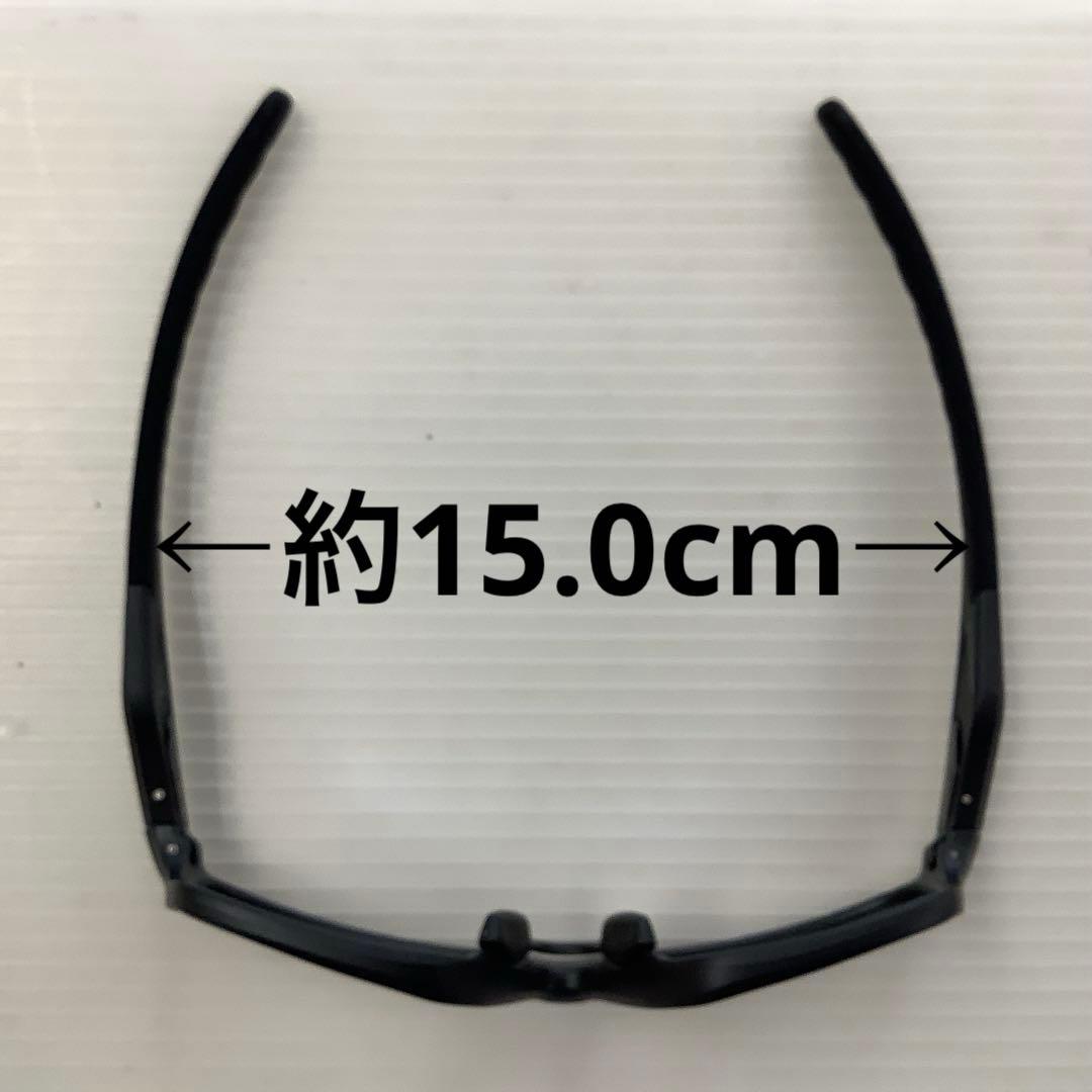 12色から選べる】オークリーVERSAFUSE×RARTS偏光レンズ 艶消黒 - メルカリ