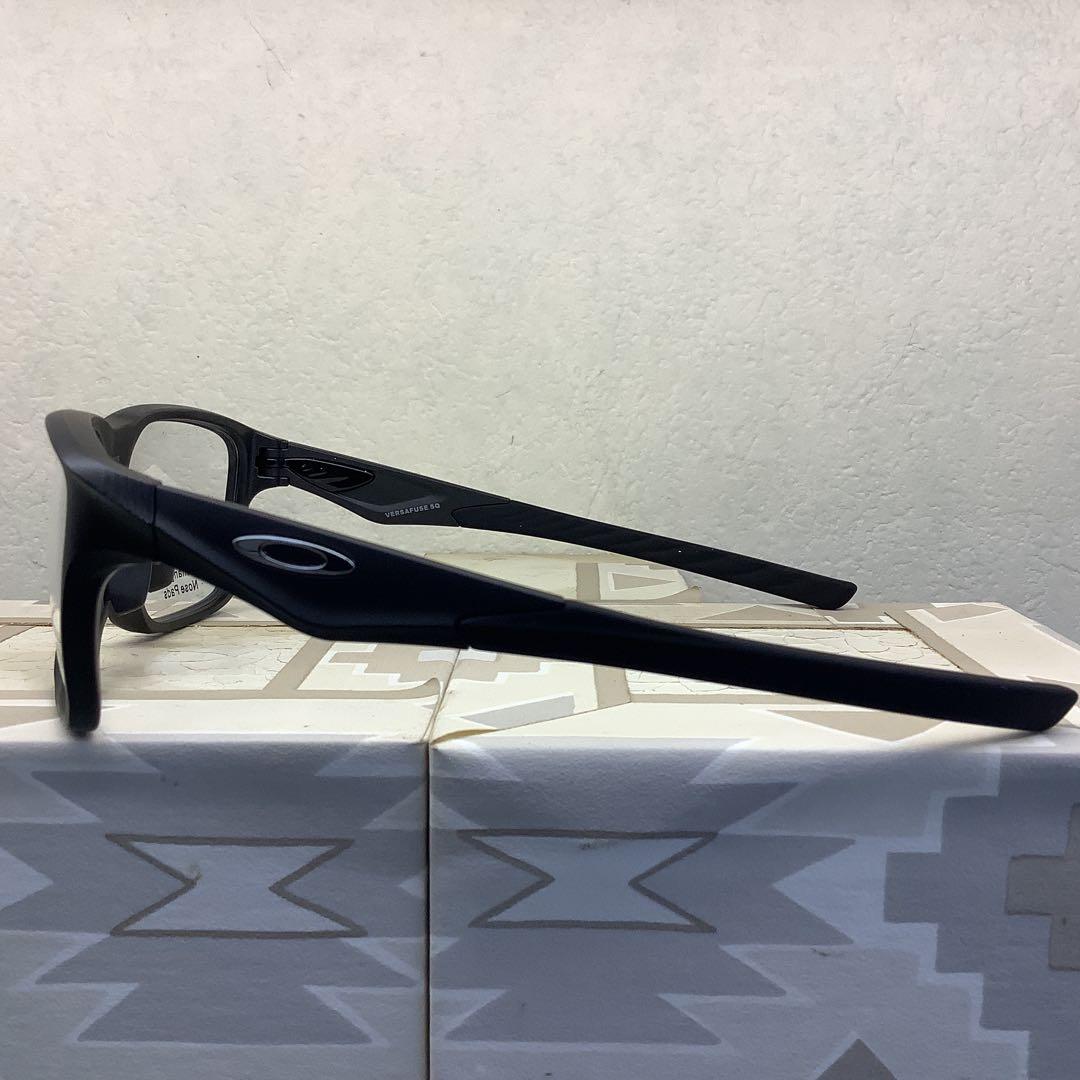 12色から選べる】オークリーVERSAFUSE×RARTS偏光レンズ 艶消黒 - メルカリ