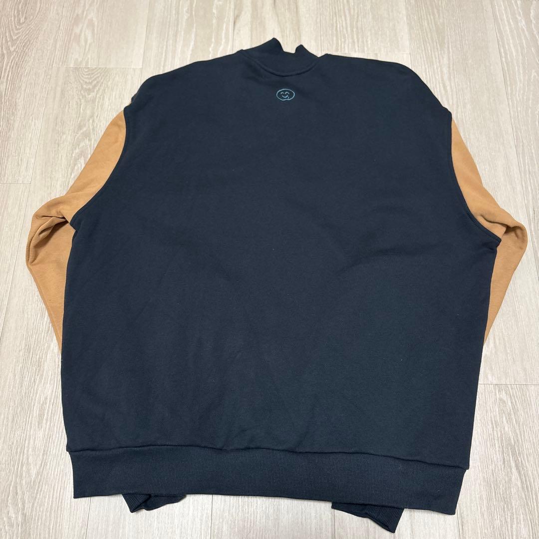 aiko 燃え月ター ブルゾン ツートン ナミ