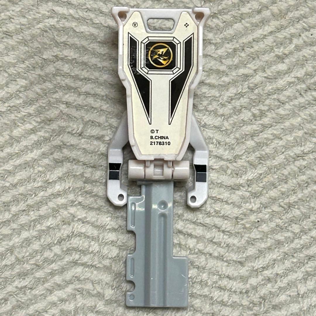 ニンジャホワイト レンジャーキー 忍者戦隊カクレンジャー海賊戦隊