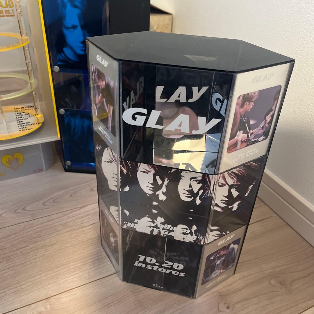 GLAY 非売品 ディスプレイ - メルカリ