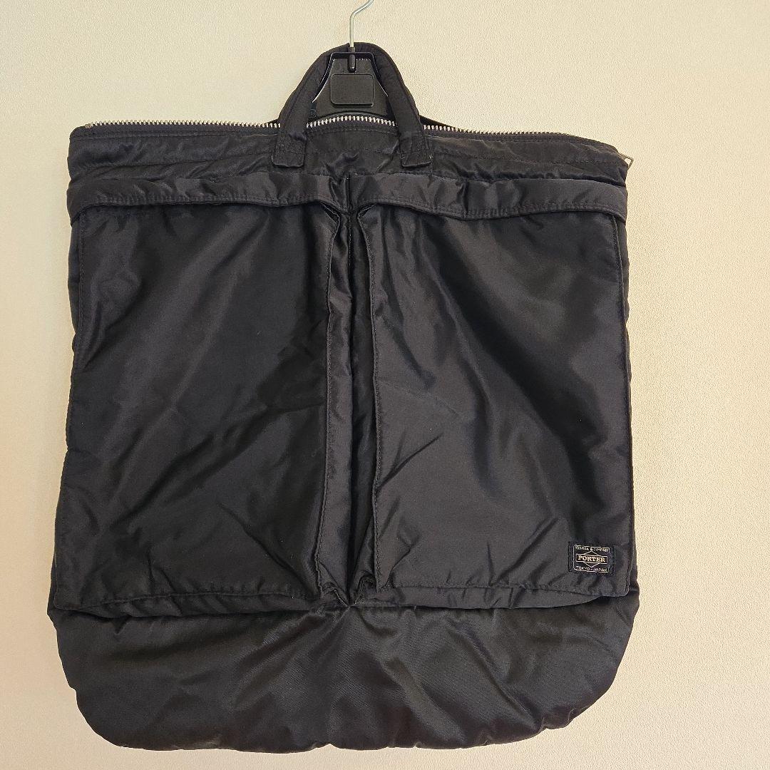 初期型レア】吉田カバン ポーター タンカー ヘルメットバッグ 黒