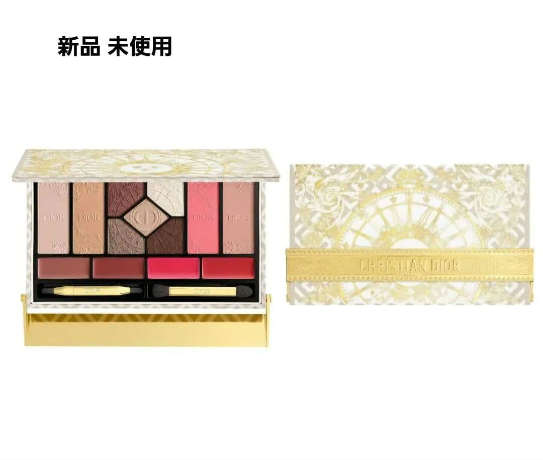 Diorクリスマスコフレ2024 エクラン クチュール マルチユース パレット