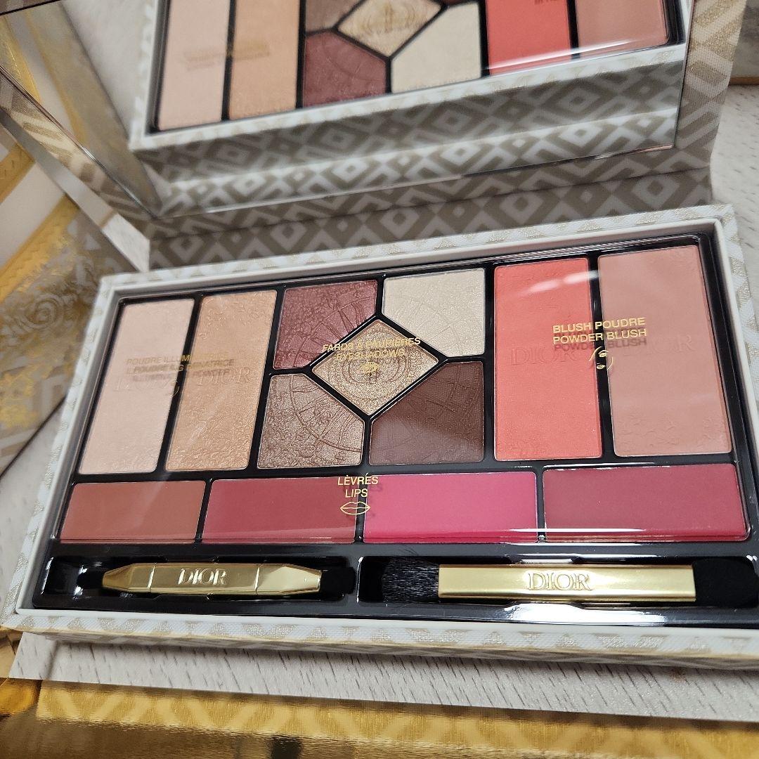 Diorクリスマスコフレ2024 エクラン クチュール マルチユース パレット