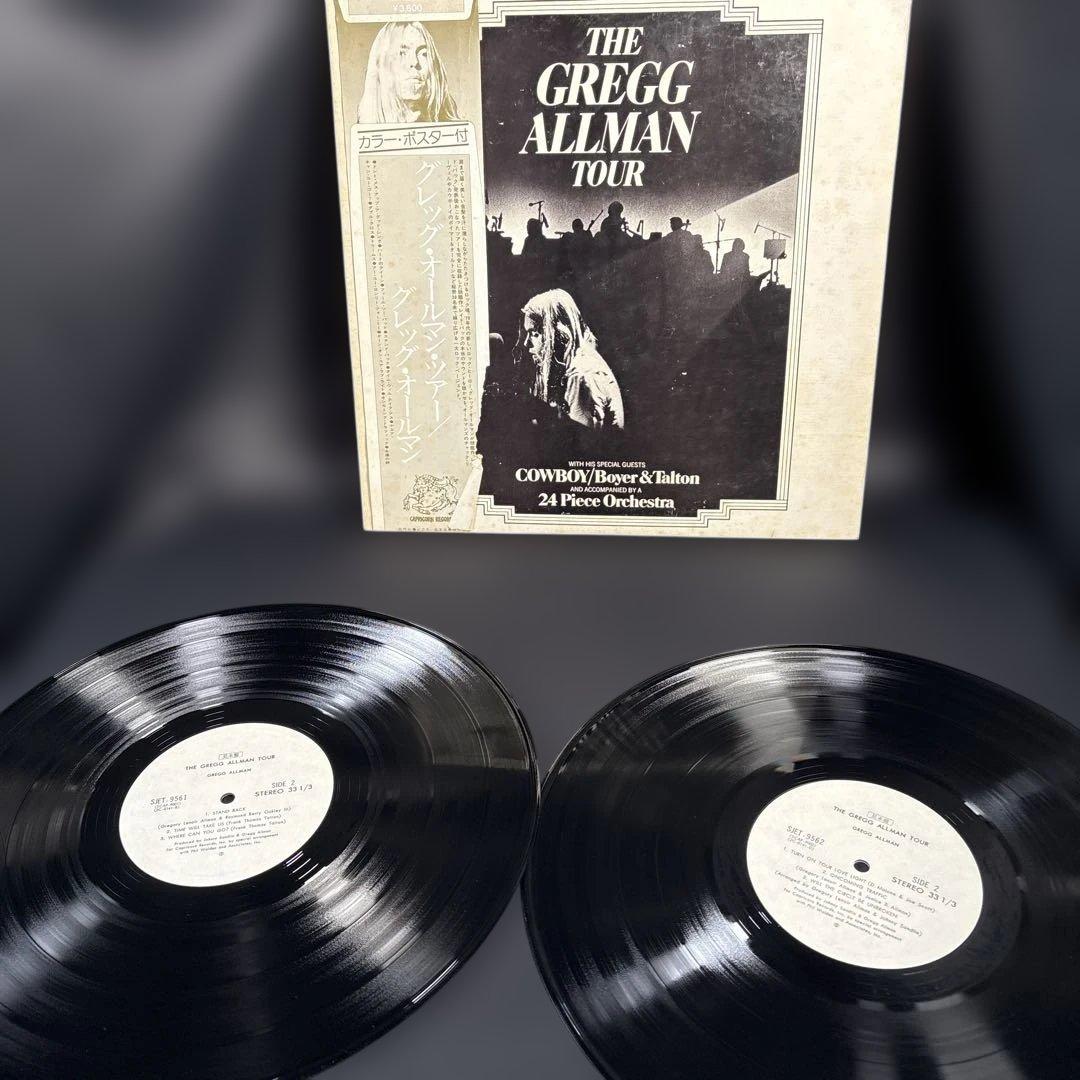 C061 THE GREGG ALLMAN TOUR レコード SJET 956