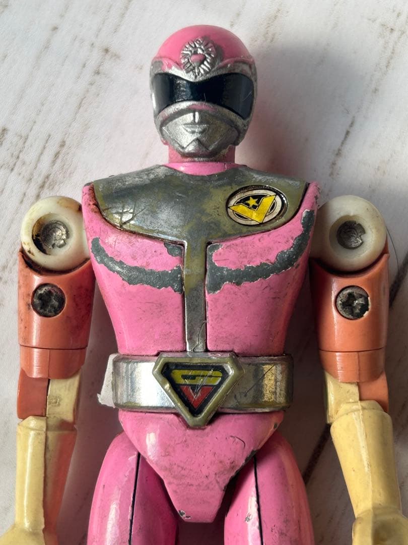 フィギュアセット 1982年大戦隊ゴーグルファイブ3体 - メルカリ