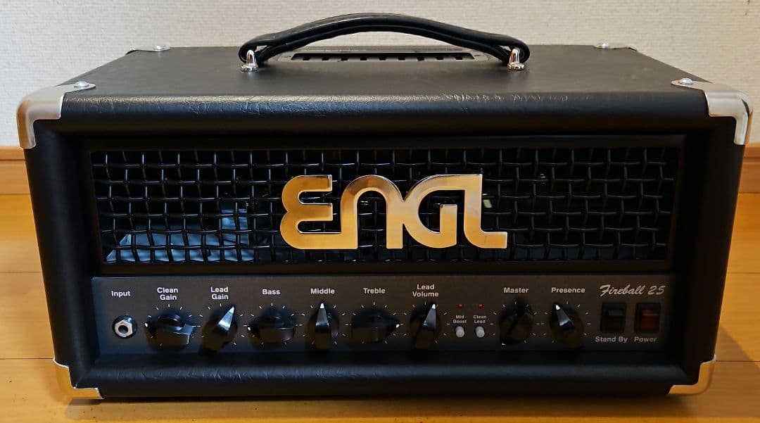 【最終値下げ】ENGL Fireball 25 真空管アンプヘッド Fireball 25 E633 - ENGL Amplification