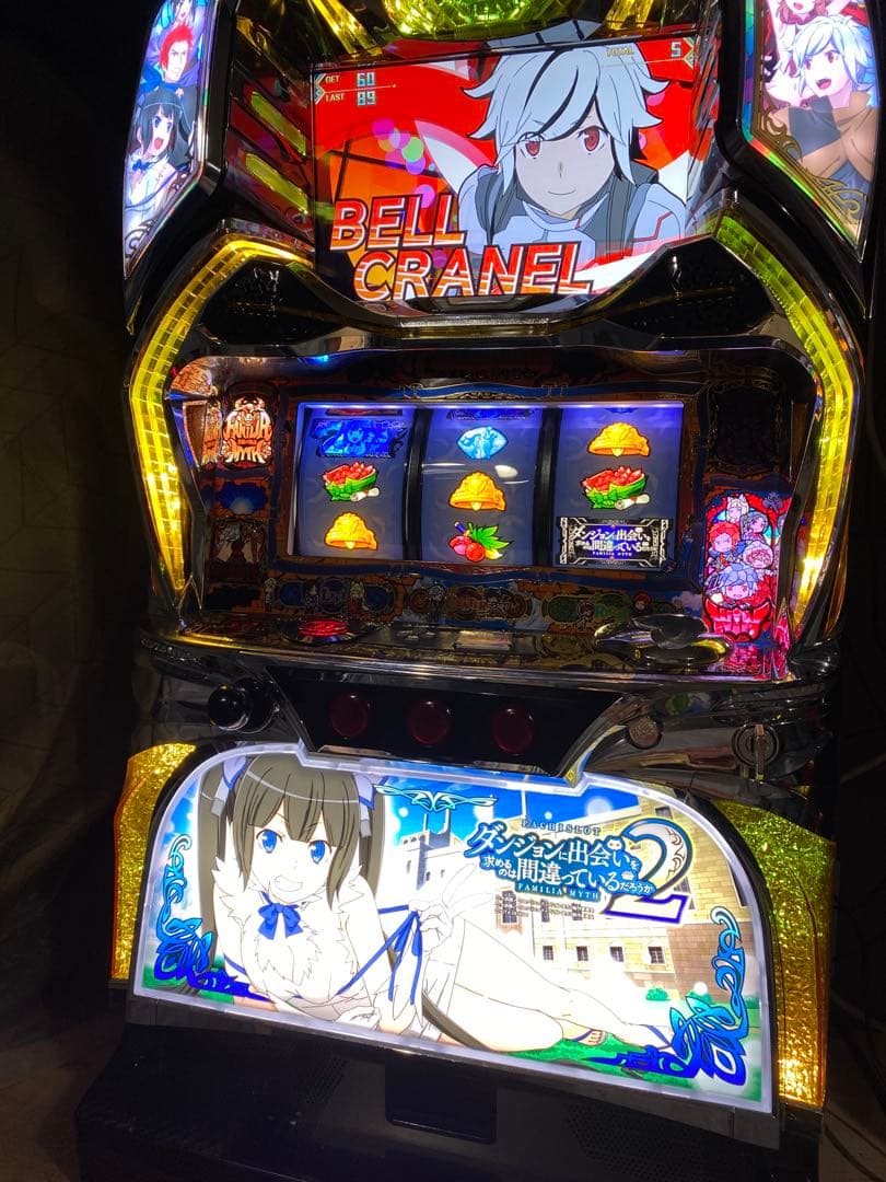 ダンジョンに出会いを求めるのは間違っているだろうか2 パチスロ実機