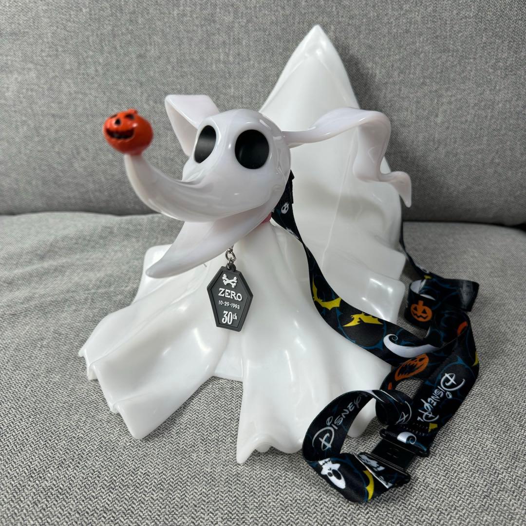 ナイトメアビフォアクリスマス ゼロ 30周年 ポップコーンバケット