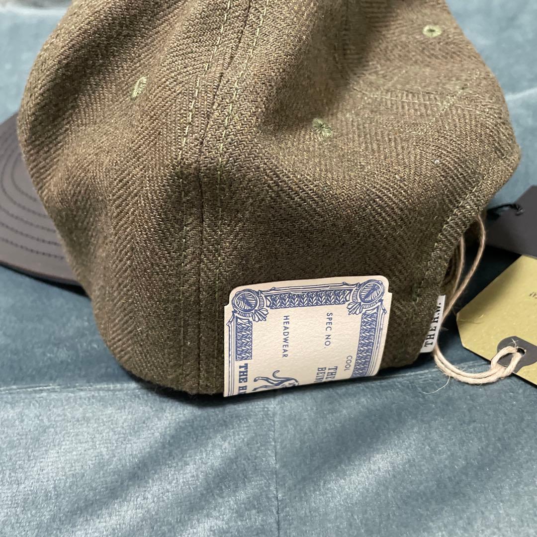 SCHOTT × THE H.W.DOG&CO. 25AW限定コラボキャップ