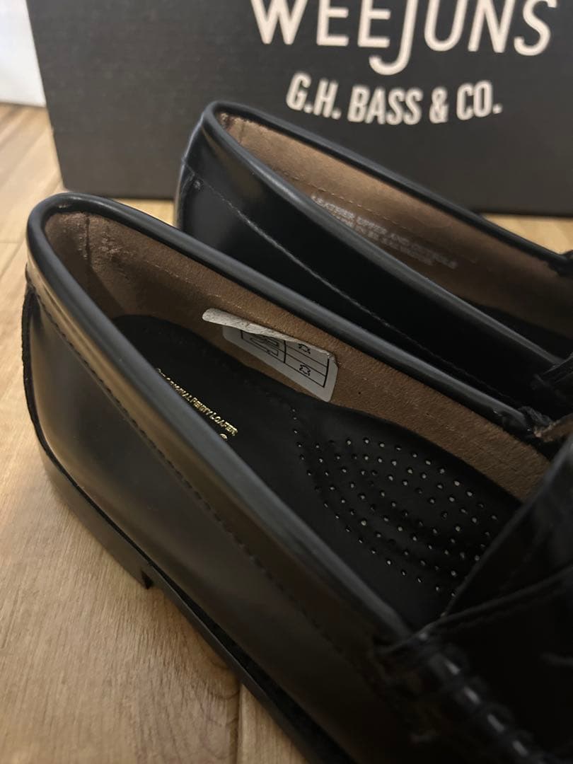 g.h.bass larson バス ローファー ラーソン US5 EU36