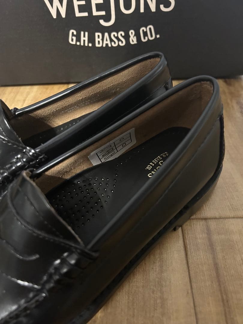 g.h.bass larson バス ローファー ラーソン US5 EU36