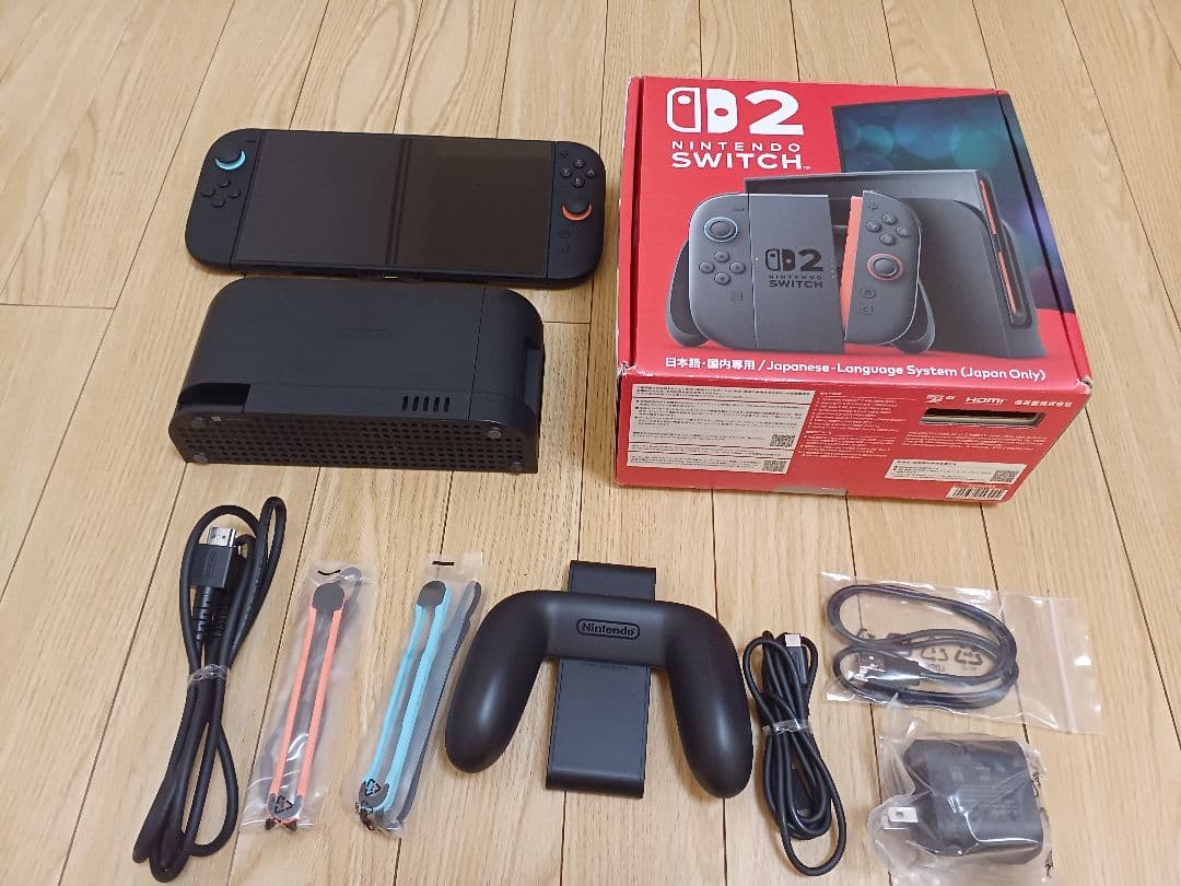 Nintendo Switch2 本体 箱付き Nintendo-Switch-2-Console-