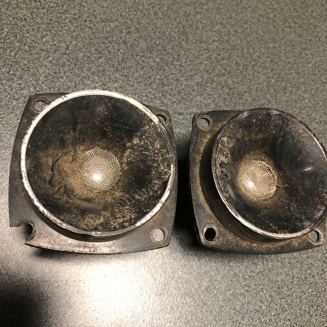 超希少 コーラル CORAL H-30 ツイーター ホーンツィーターペア - メルカリ