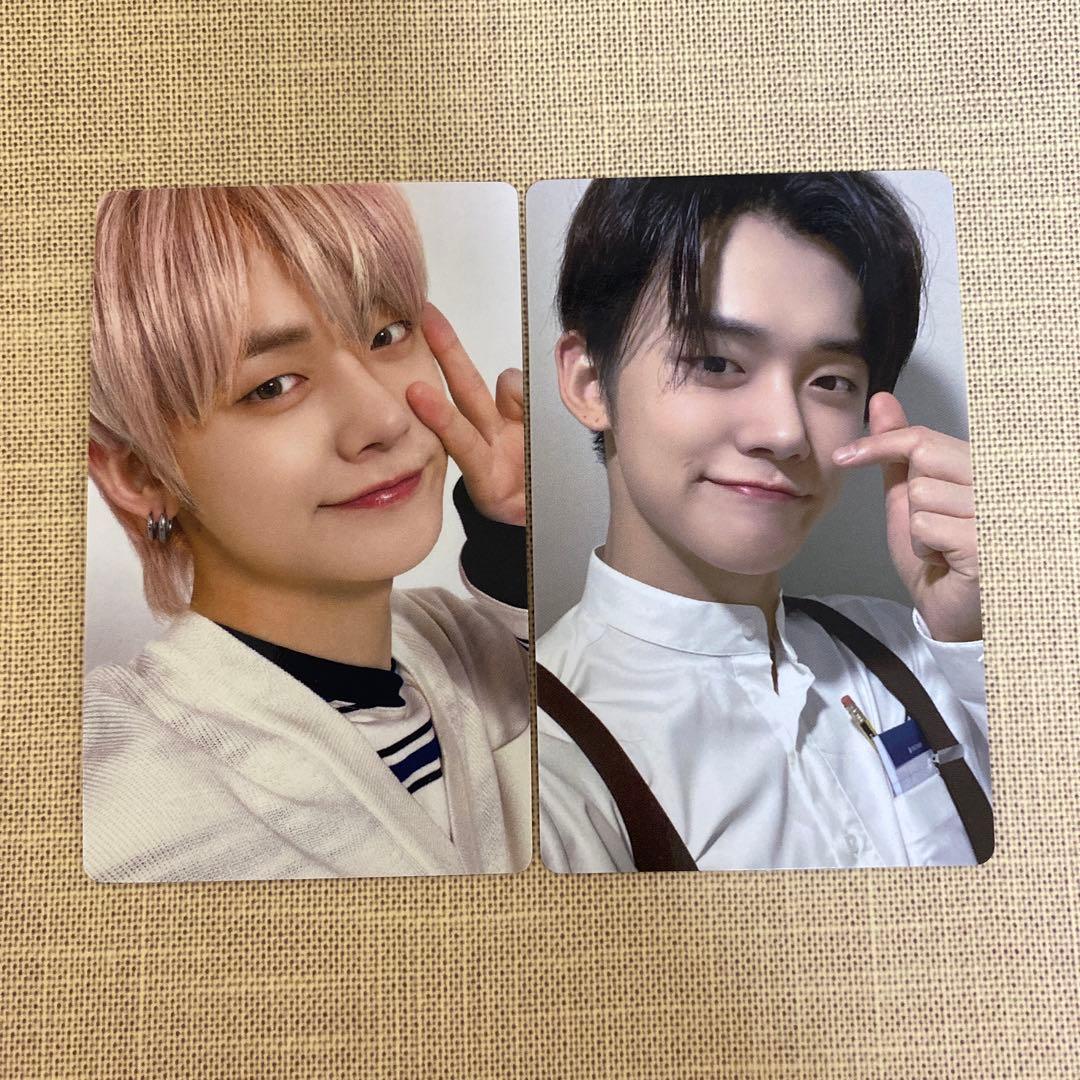 TXT ヨンジュン FC 継続トレカ セット - メルカリ