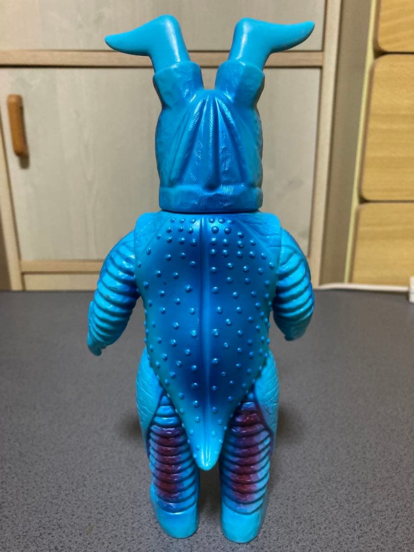 ブルマァク ゼットン ソフビ タグ付き 美品の通販はau PAY マーケット