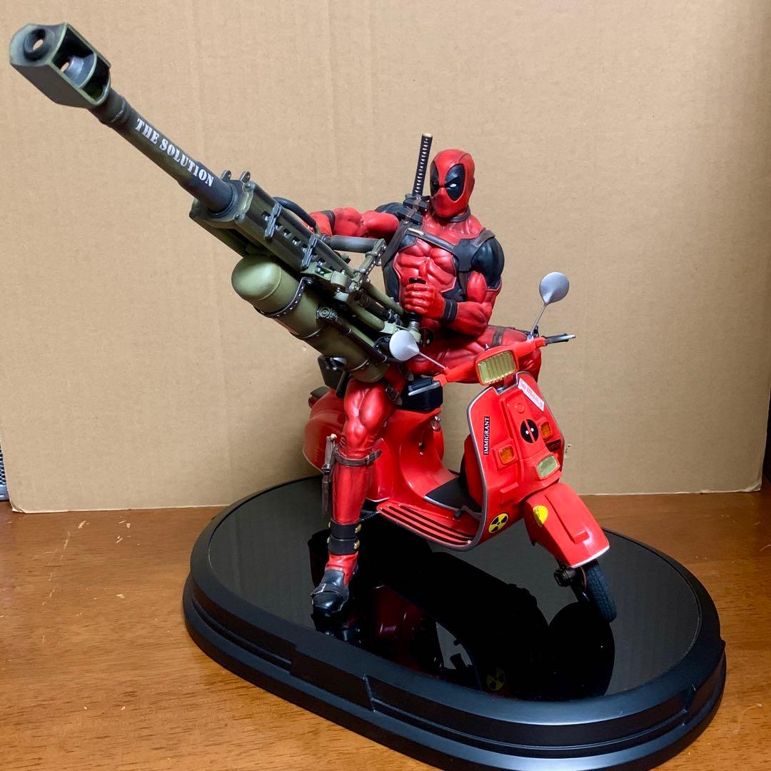ジェントルジャイアント デッドプール ベスパ スタチュー Deadpool
