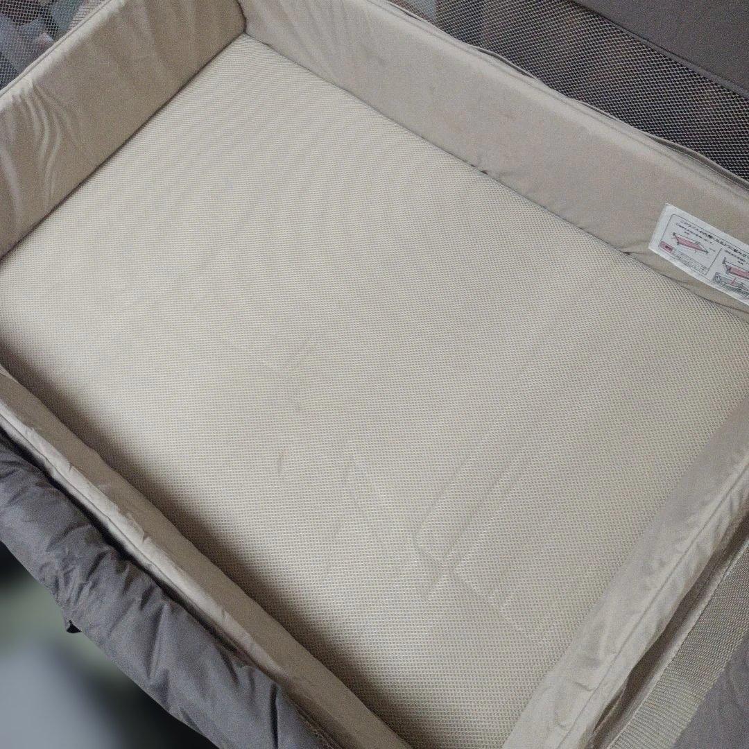 Apricaアップリカ ココネルエアー ベビーベッド ココアブラウン - メルカリ