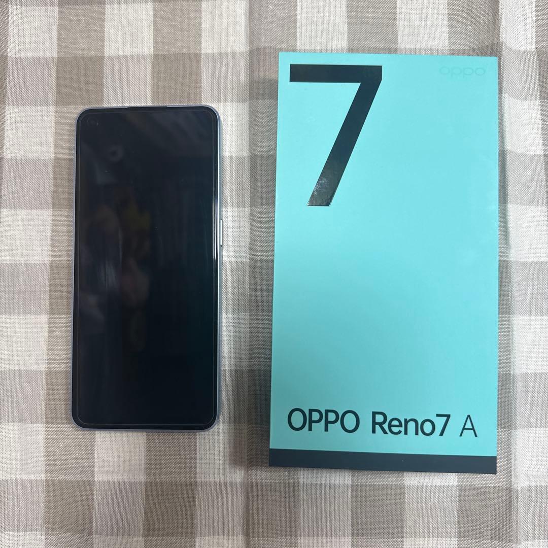 OPPO Reno7 A ドリームブルー 128G SIMフリー - メルカリ