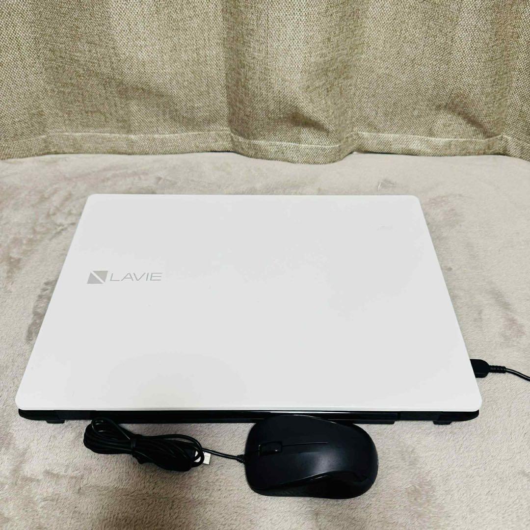 S289 NECノートパソコンWEBカメラSSD高速Windows11オフィス付 - メルカリ