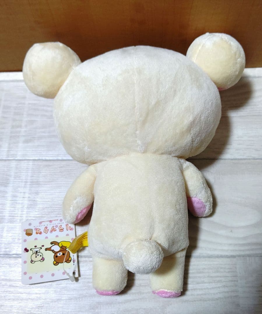 2004年コリラックマ withコリラックマぬいぐるみBIG 「リラックマ