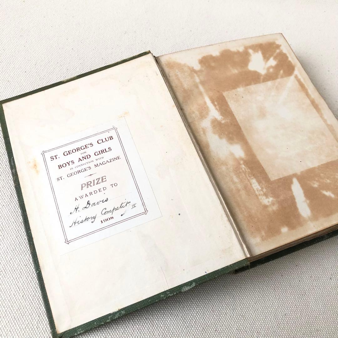 1900年代初期版！ イギリスの希少なアンティーク植物図鑑 花の図鑑