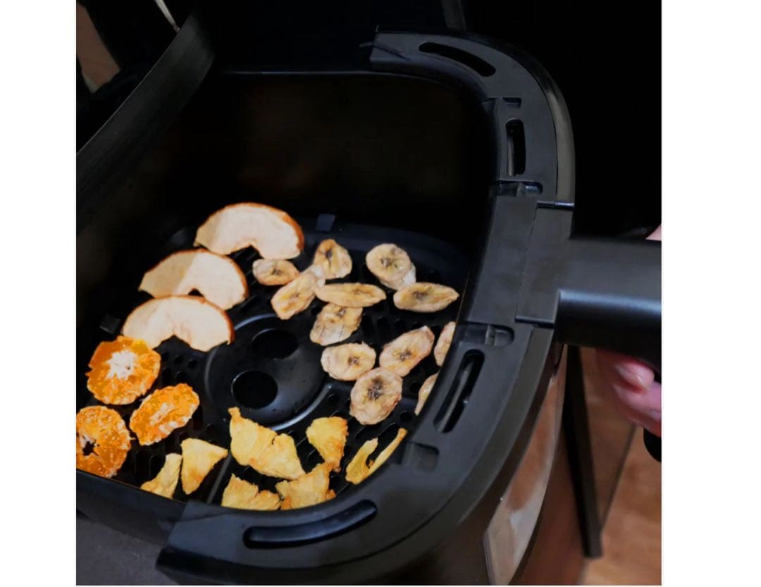 新品商品 Crispio ノンフライヤー 6.3L レシピ付き