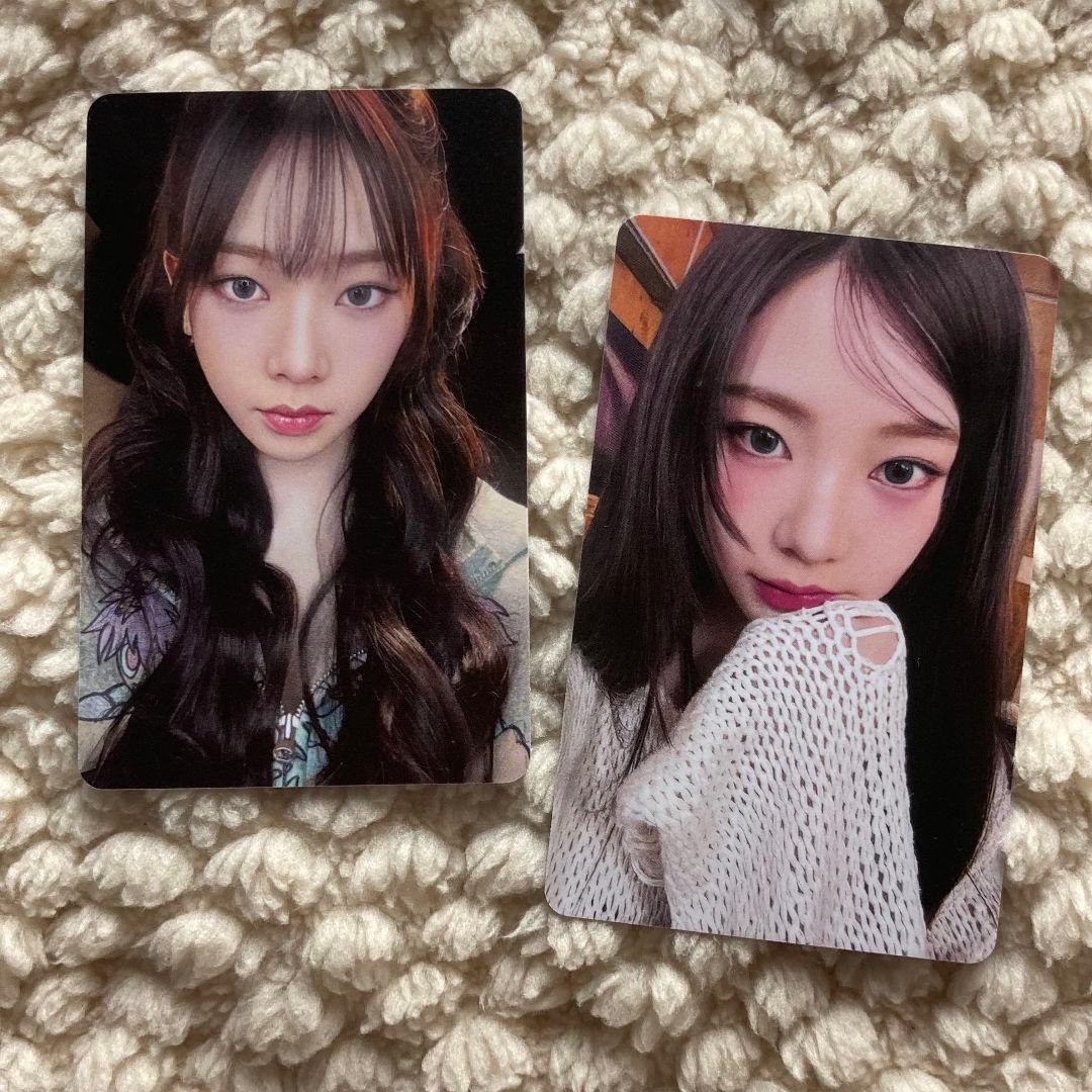 aespa ペンミ 6000円購入特典 カリナ 会場限定 トレカ2枚