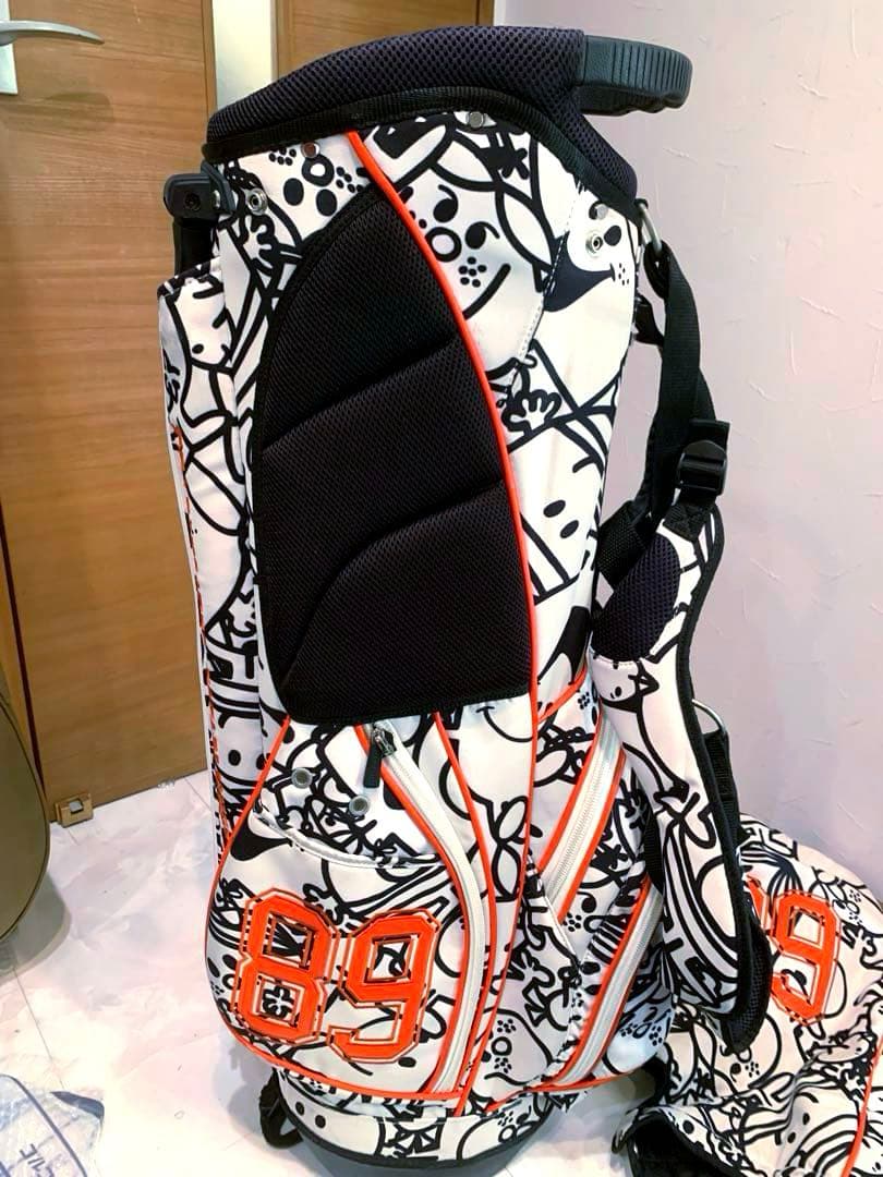 希少 完売 パーリーゲイツ スタンド キャディバッグ ミスターメン