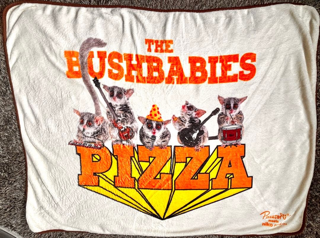 niko and ピザトル コラボブランケット - メルカリ