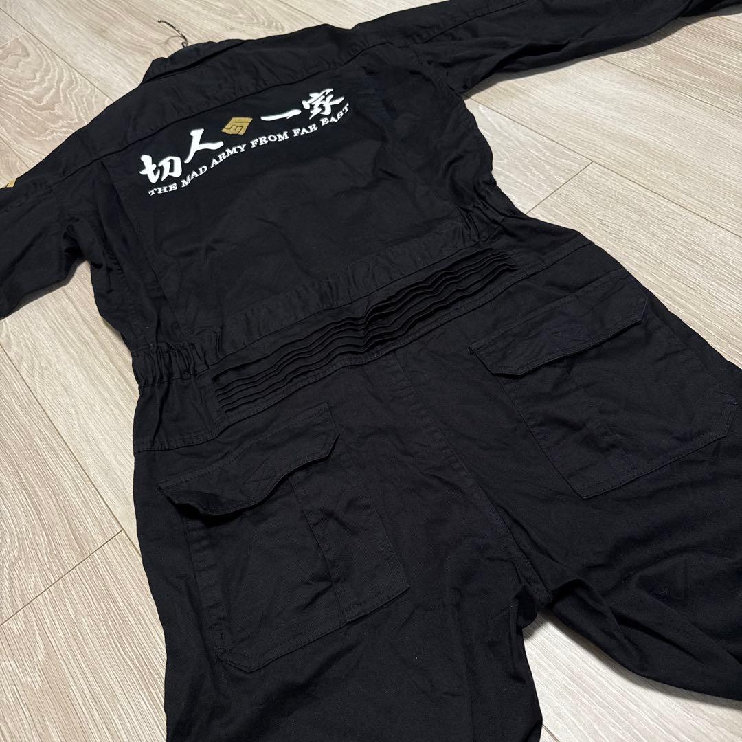 美品 切人一家 つなぎ レーシングスーツ マフラー キリト Angelo