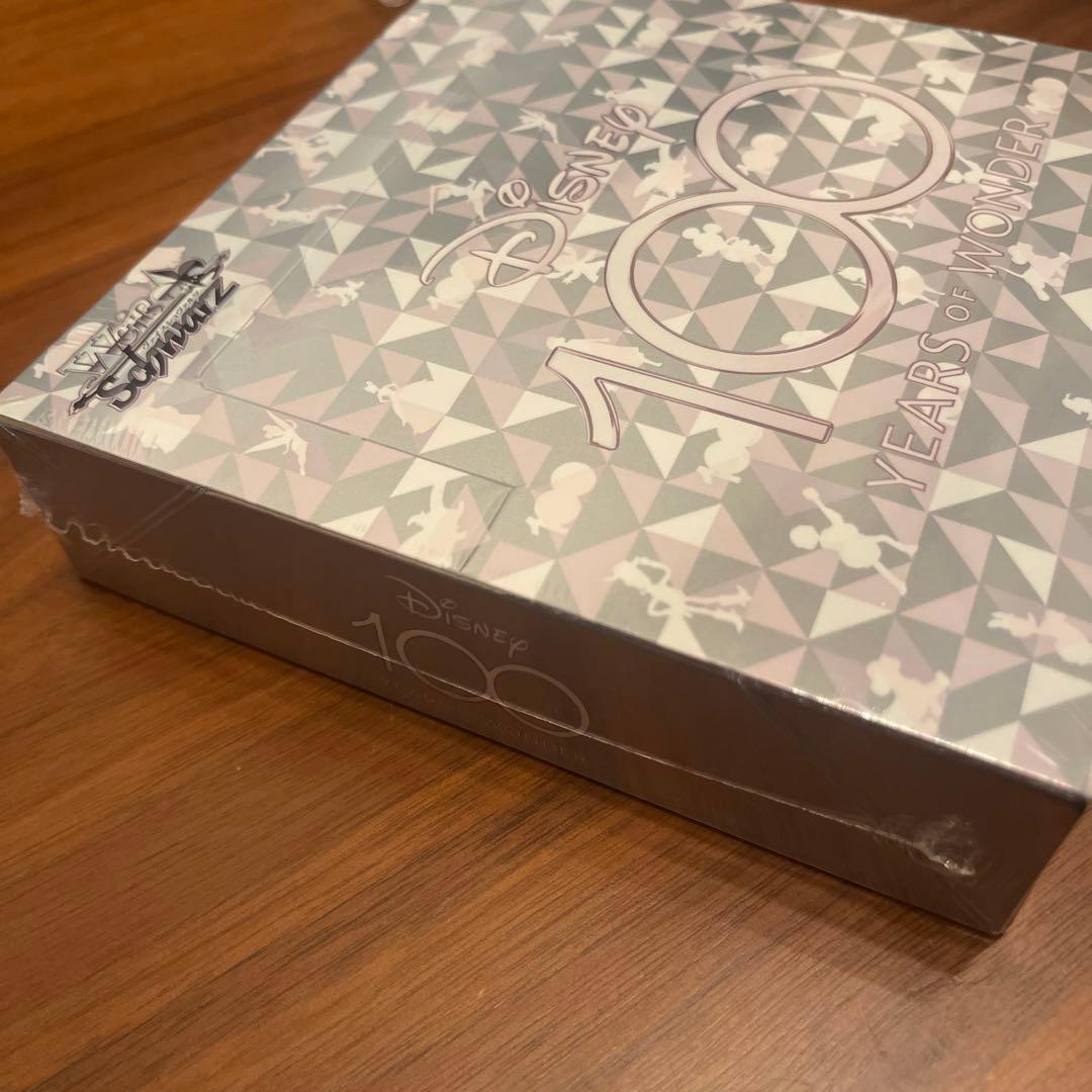 初版】ヴァイスシュヴァルツ ディズニー 100 1BOX シュリンク付き
