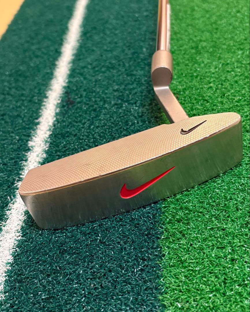 美品 NIKE ナイキ パター 遠藤章造絶賛 34インチ パター克服 最終型