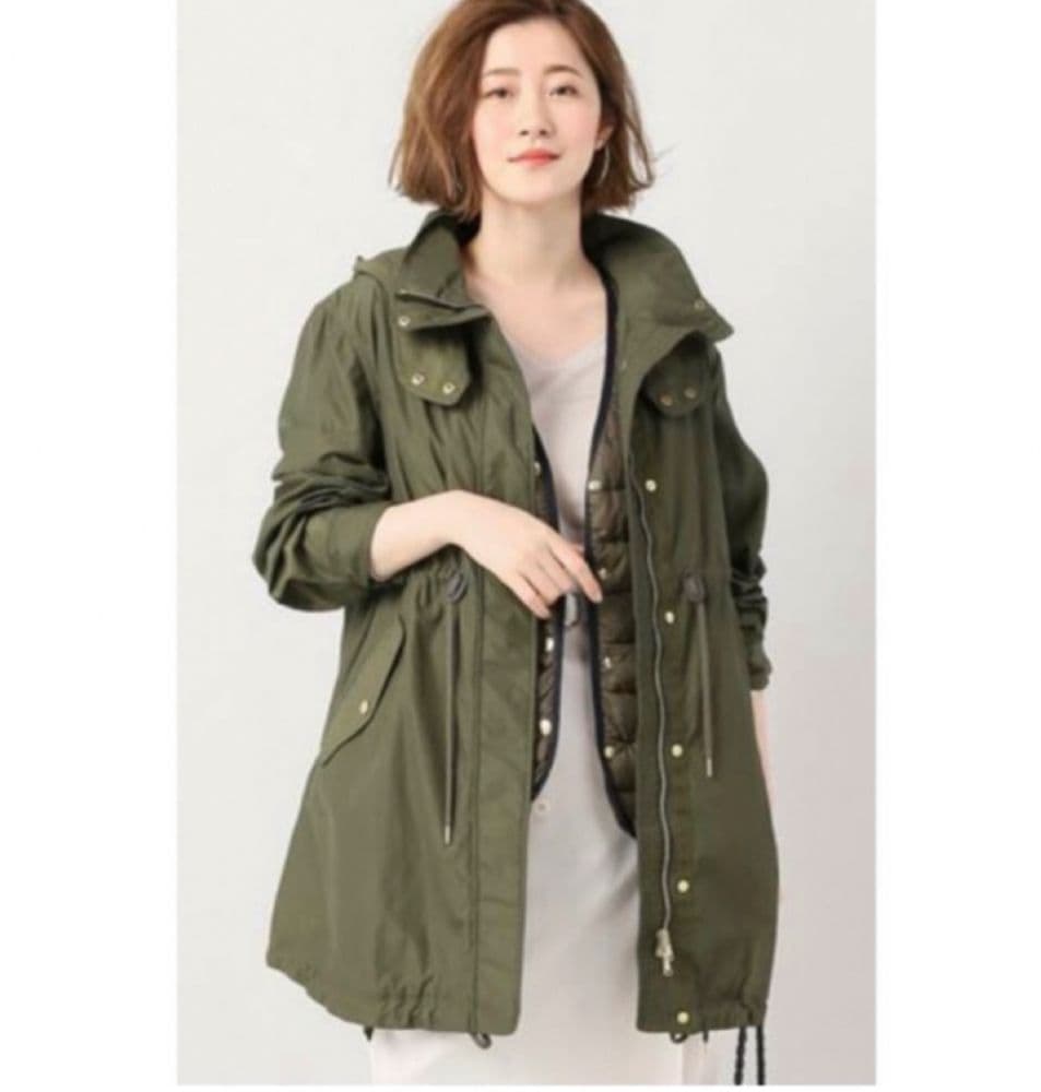 TATRAS☆タトラス　インナーダウンベスト付 モッズコート TATRAS（タトラス）の「TATRAS インナーダウン付モッズコート（ダウン